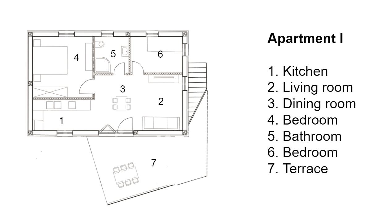 Apartment Corte I