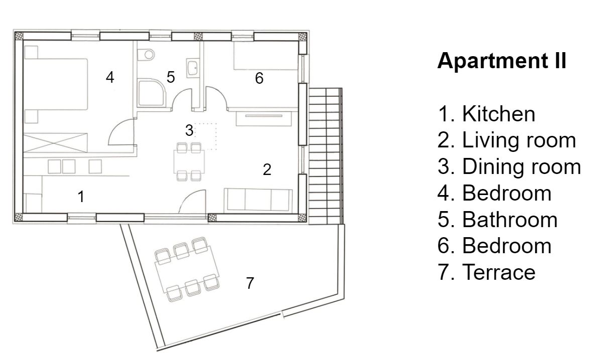 Apartman Corte II